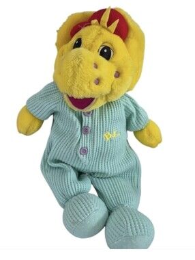 Vintage Bedtime BJ In Bedtime Thermal Pjs